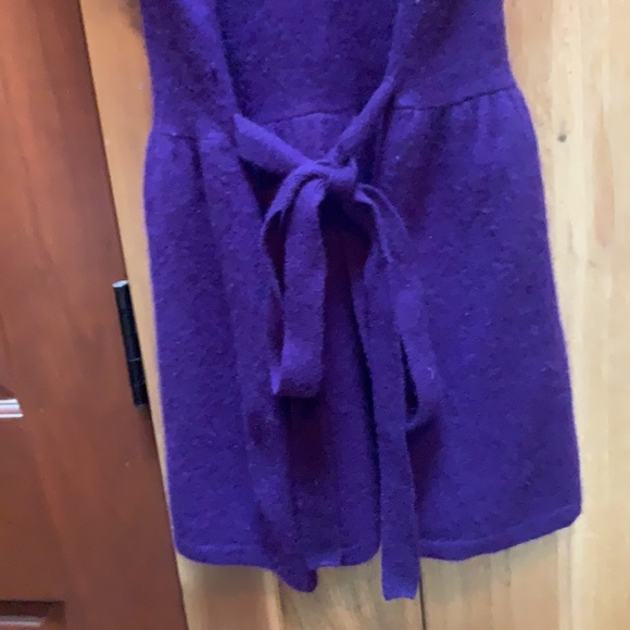 Free People Angora Lambswool Babydoll Peplum Sweater Top - Picture 5 of 8